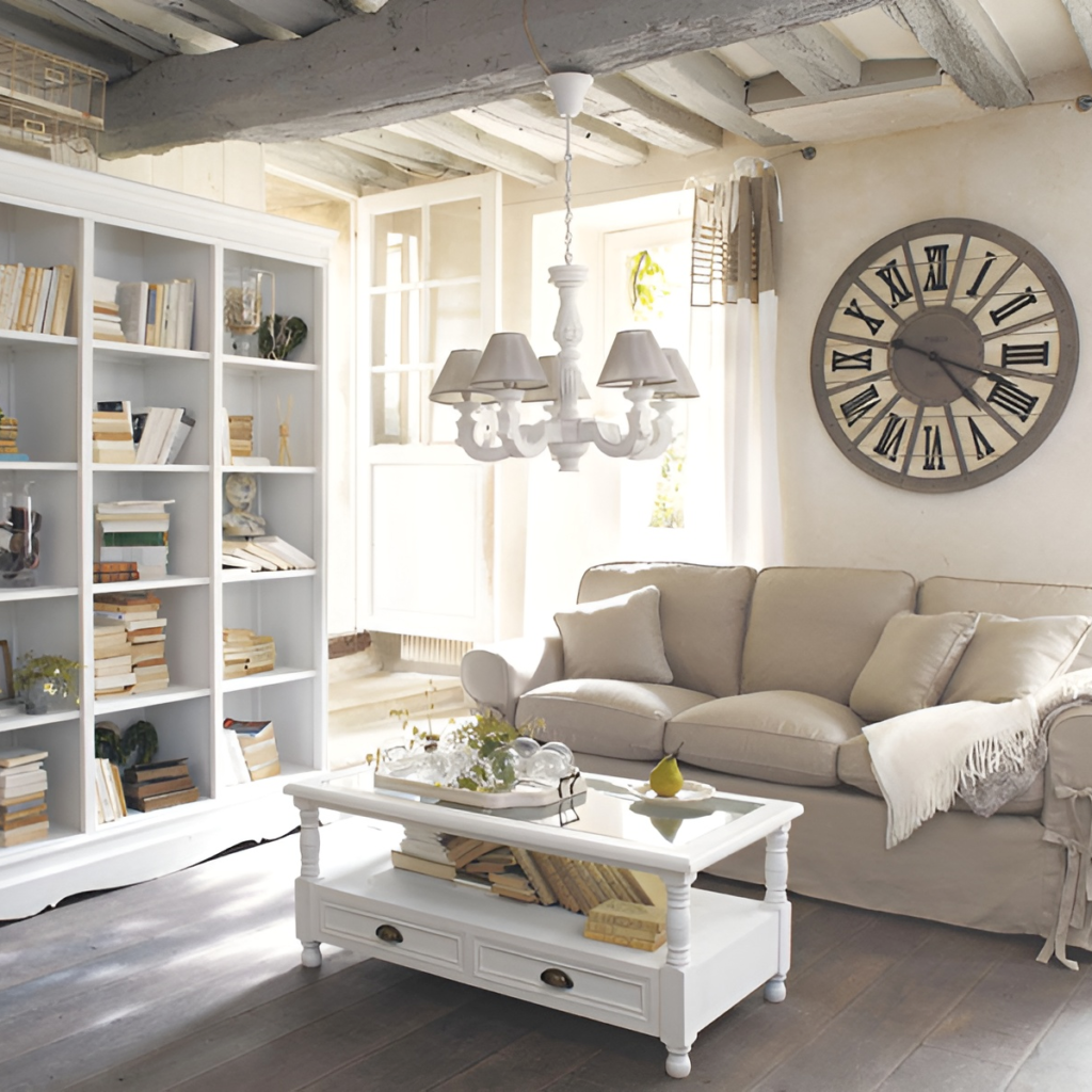 Дизайн вітальні в стилі прованс