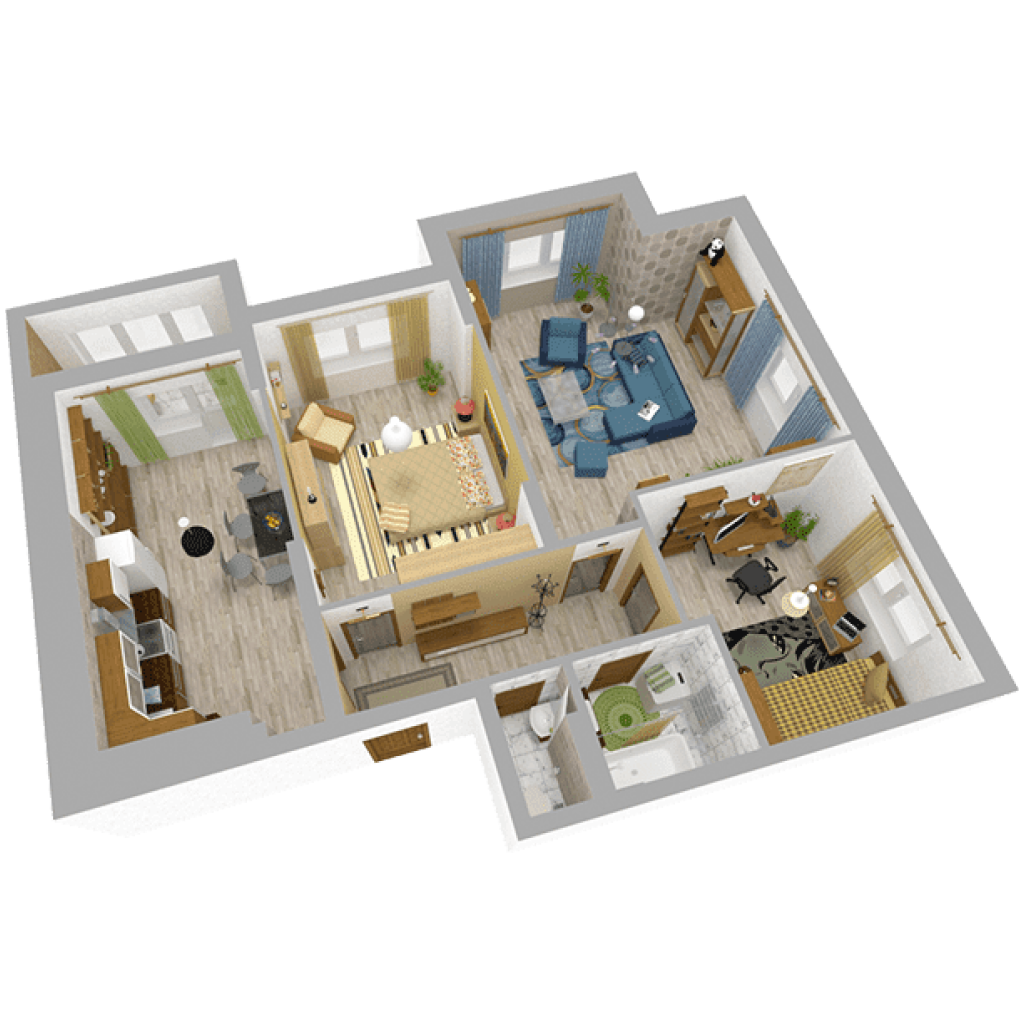 Програма для дизайну інтер'єру Roomtodo