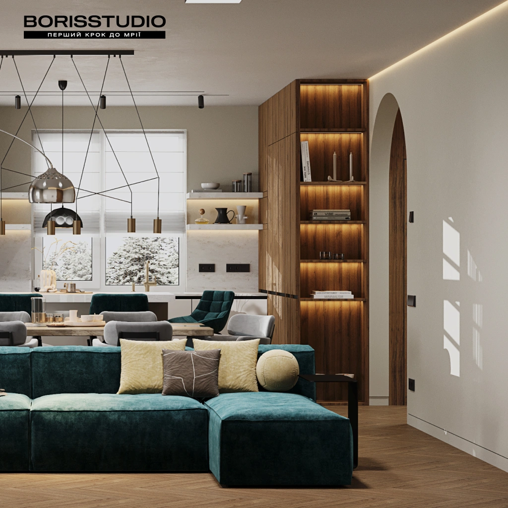 Розкішна кольорова гама