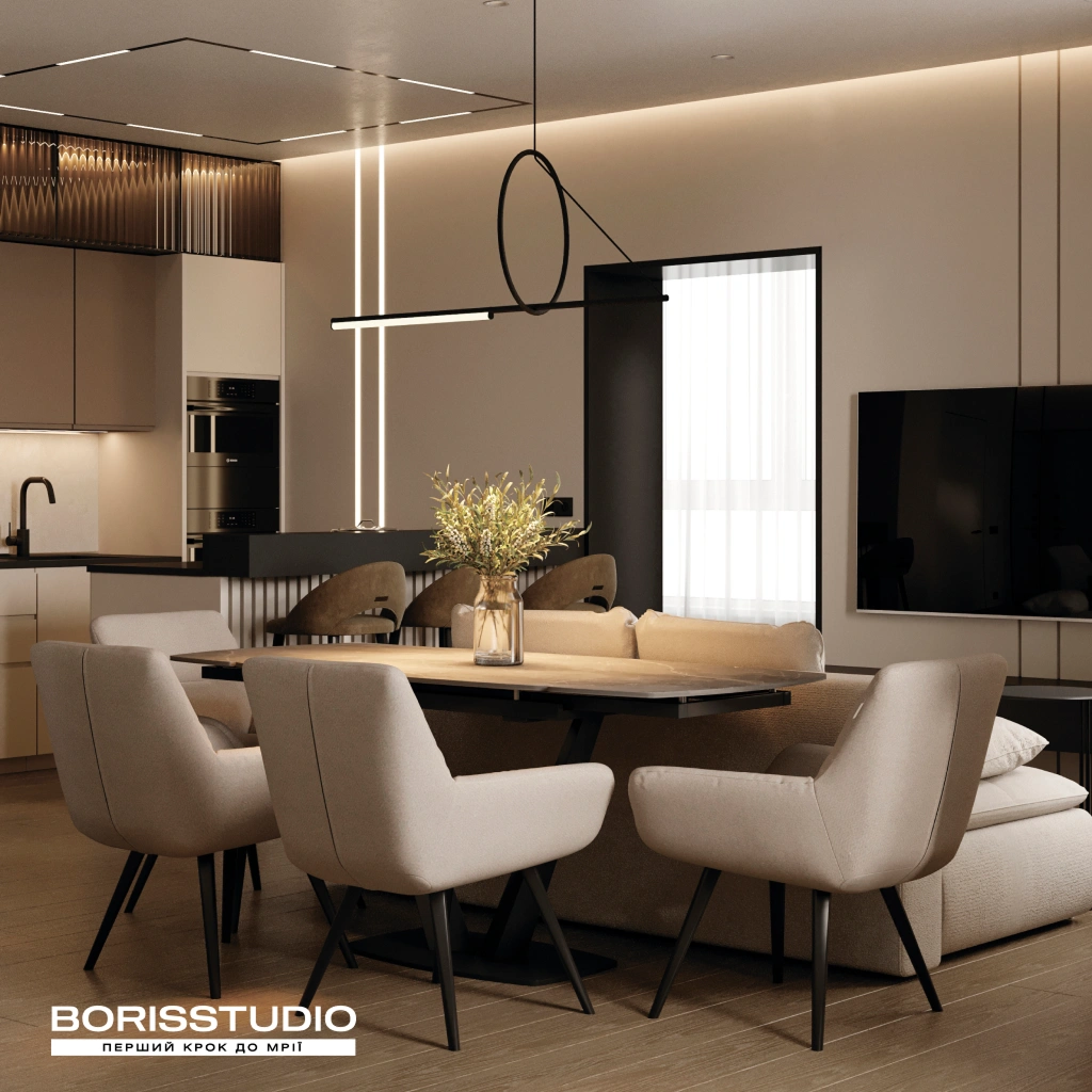 Розробка дизайн проекту квартири