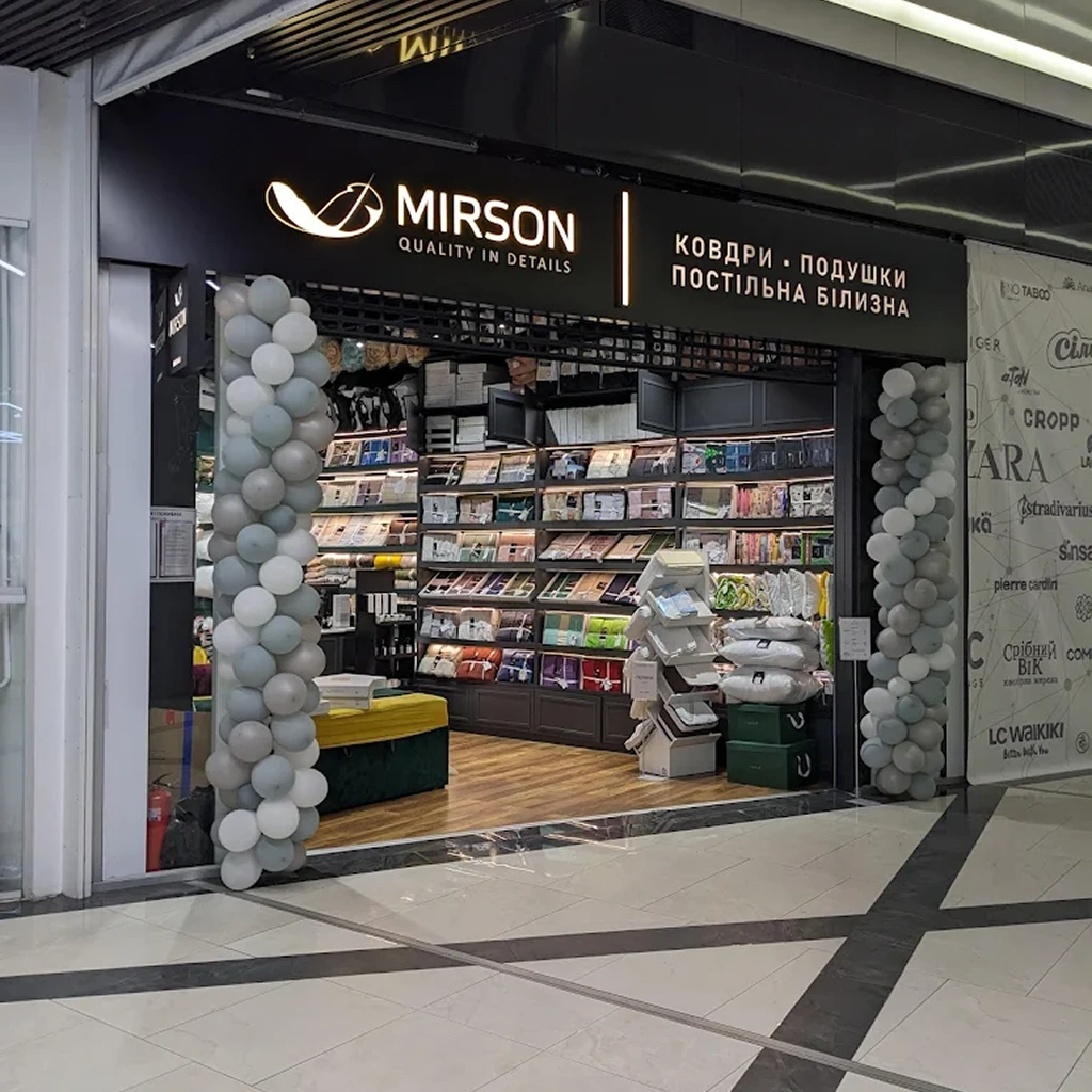 Шоурум бренда mirson