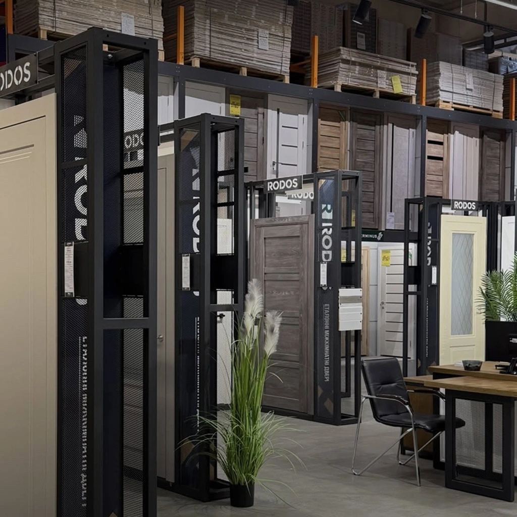 Шоурум бренда RODOS