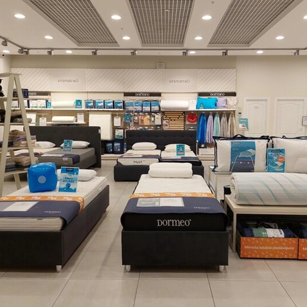 Шоурум бренду dormeo