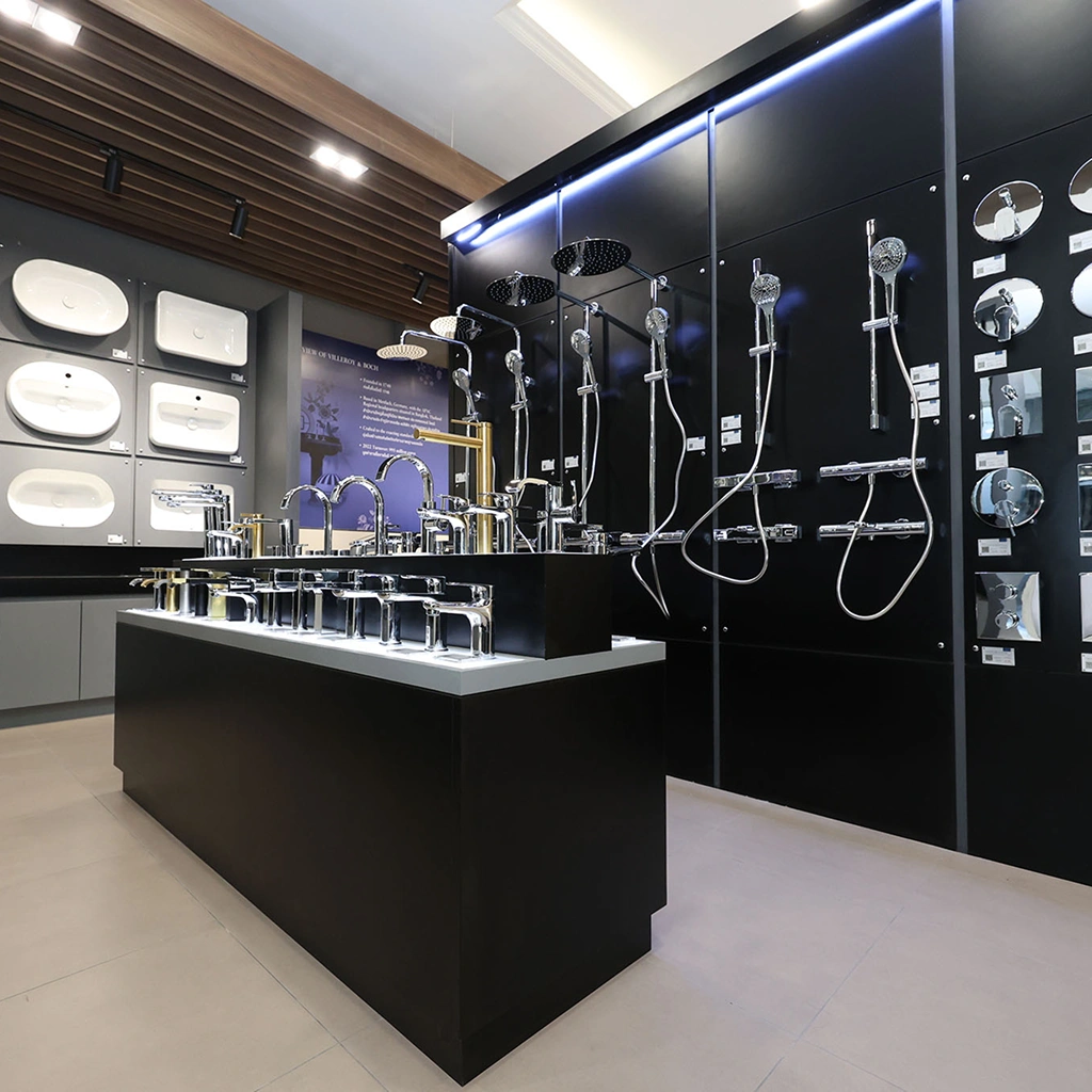 Шоурум интерьера бренда villeroy & boch