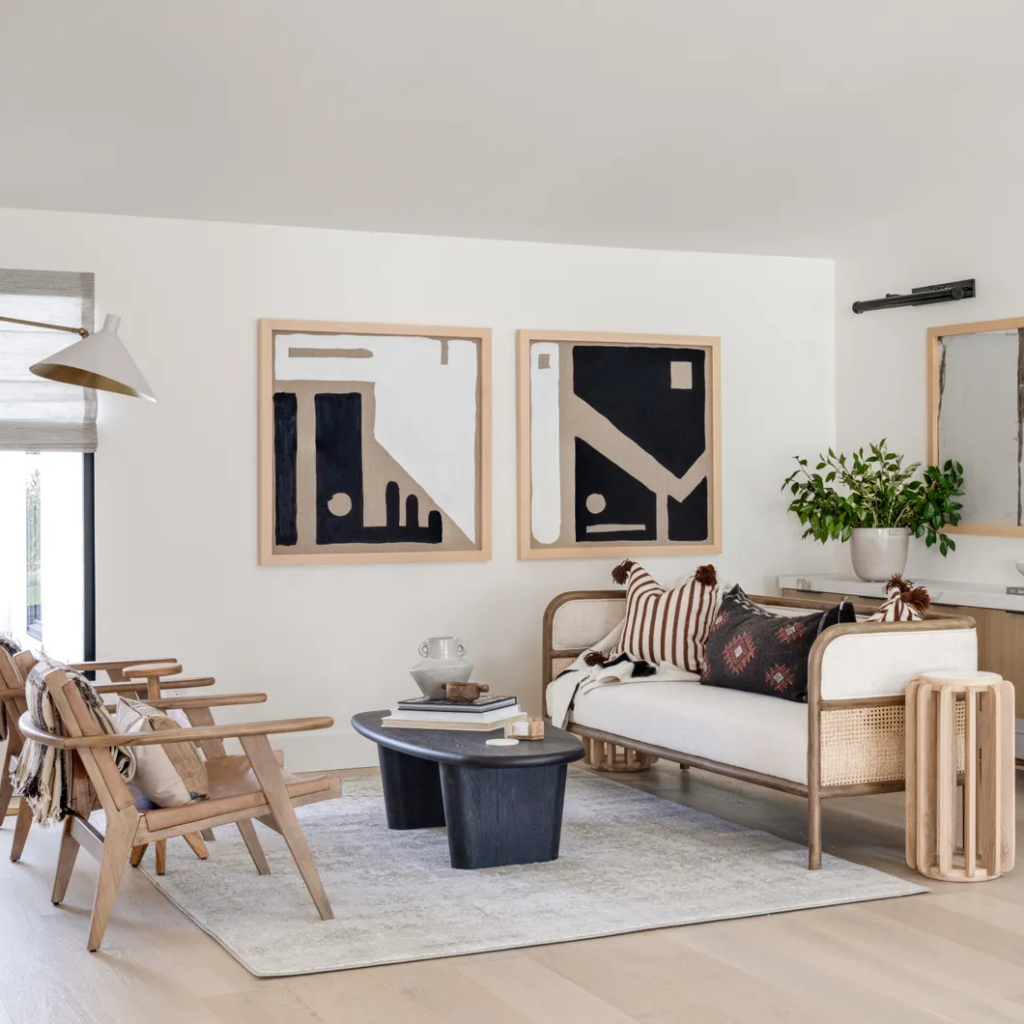 Дизайн-проект інтер'єру будинку у скандинавському стилі