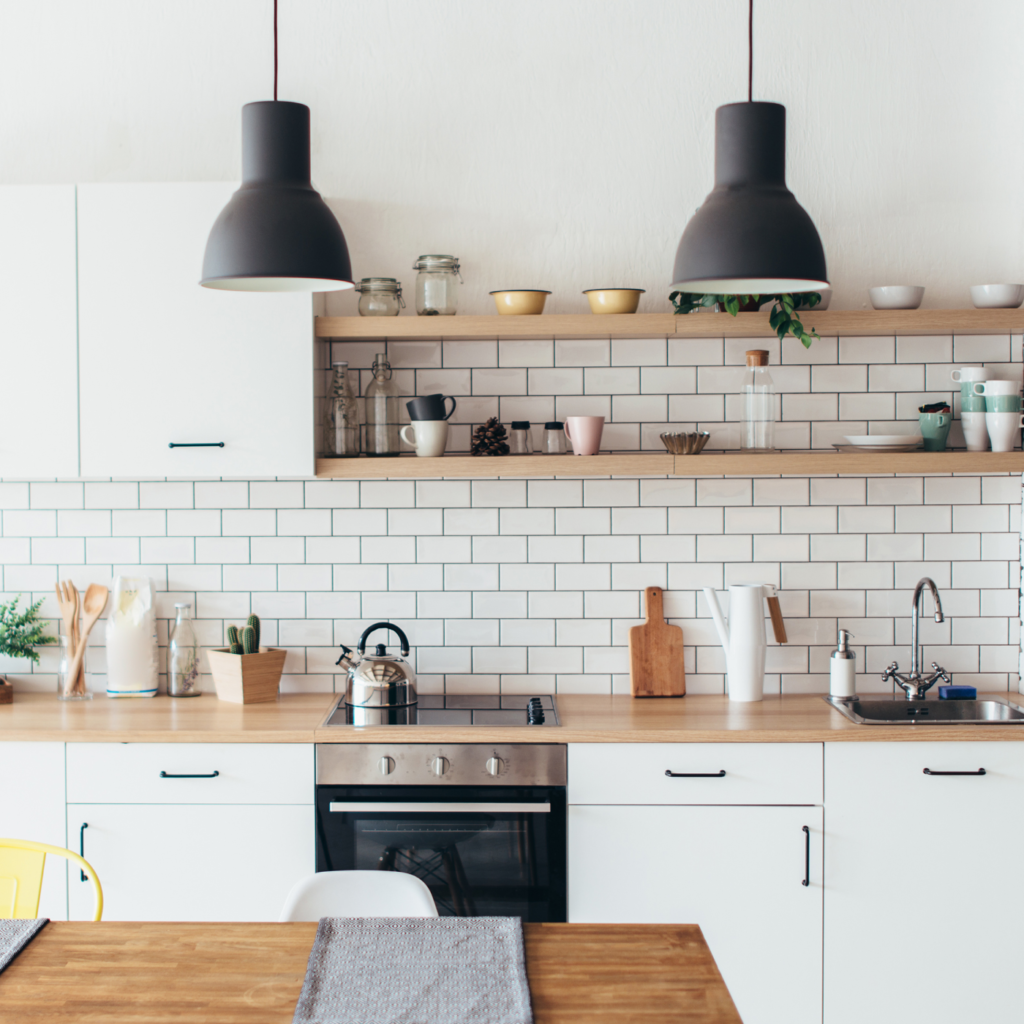 Скандинавський стиль в інтер'єрі кухні