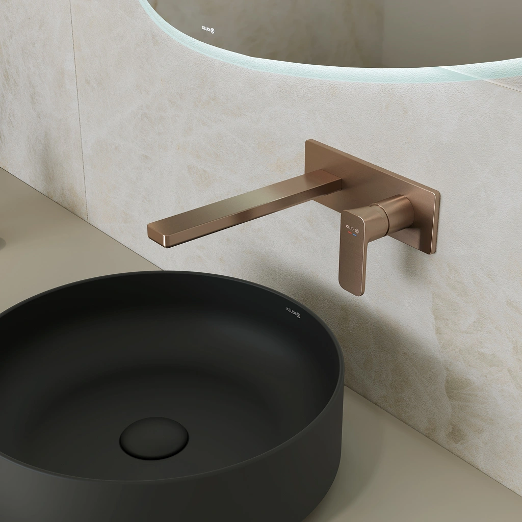 Смесители для ванной комнаты от бренда kludi