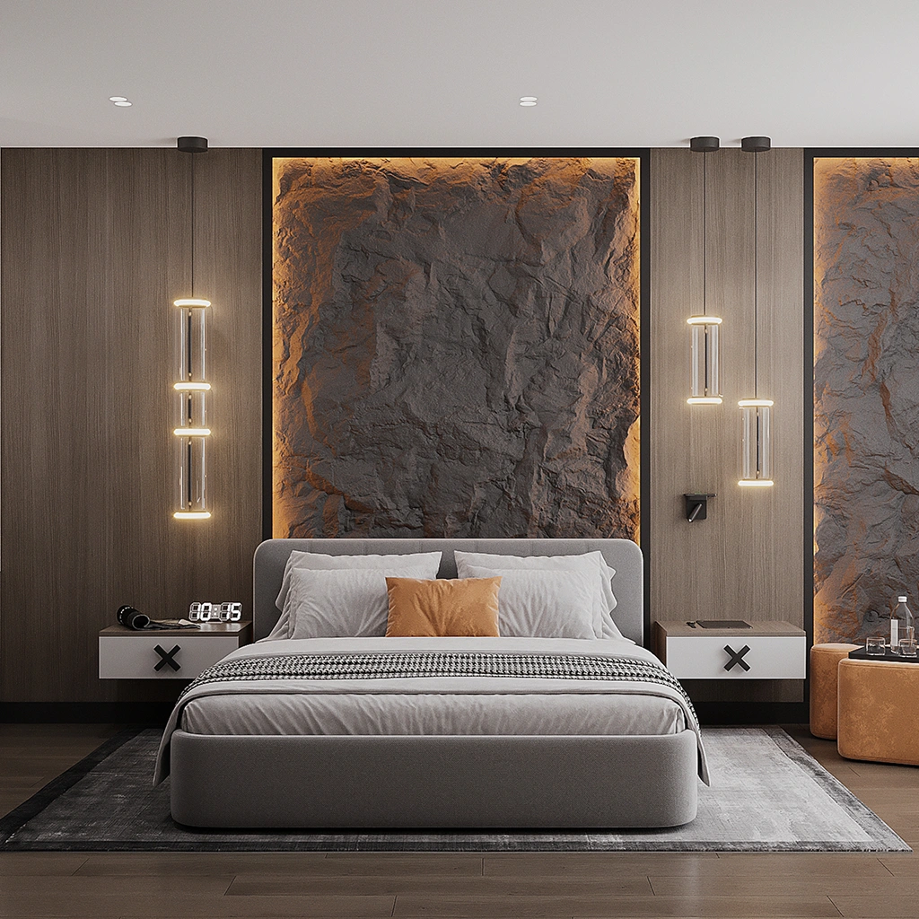 Современная кровать Delavega украинского производства