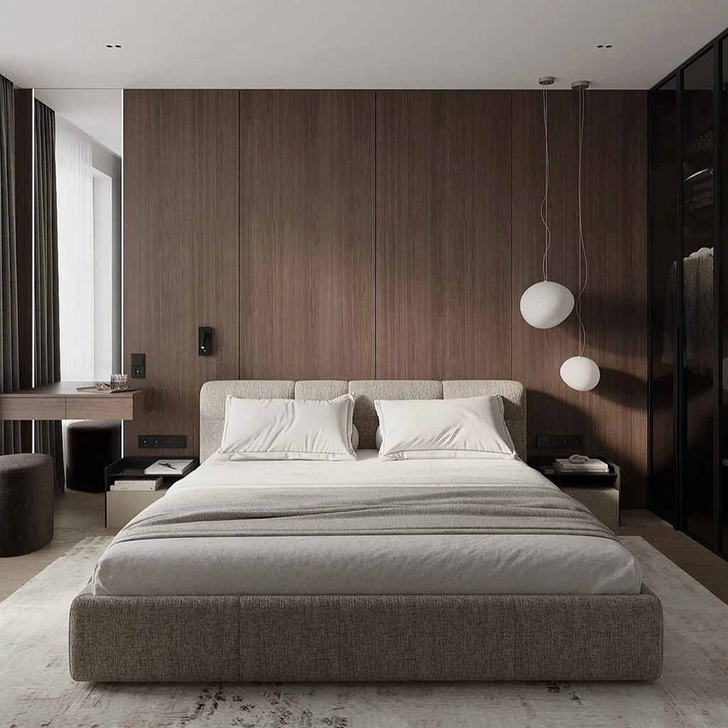 Современная кровать MOOD украинского производства