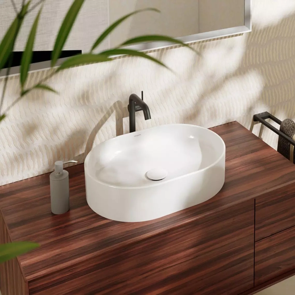 Современная раковина hansgrohe