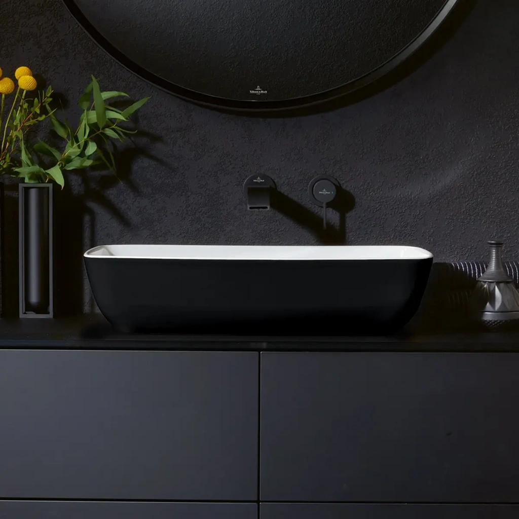 Современная раковина villeroy & boch