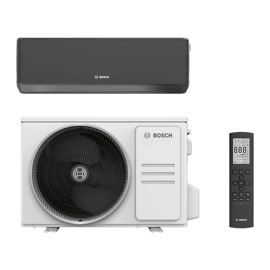 Современные кондиционеры Bosch с интеллектуальным управлением температурой