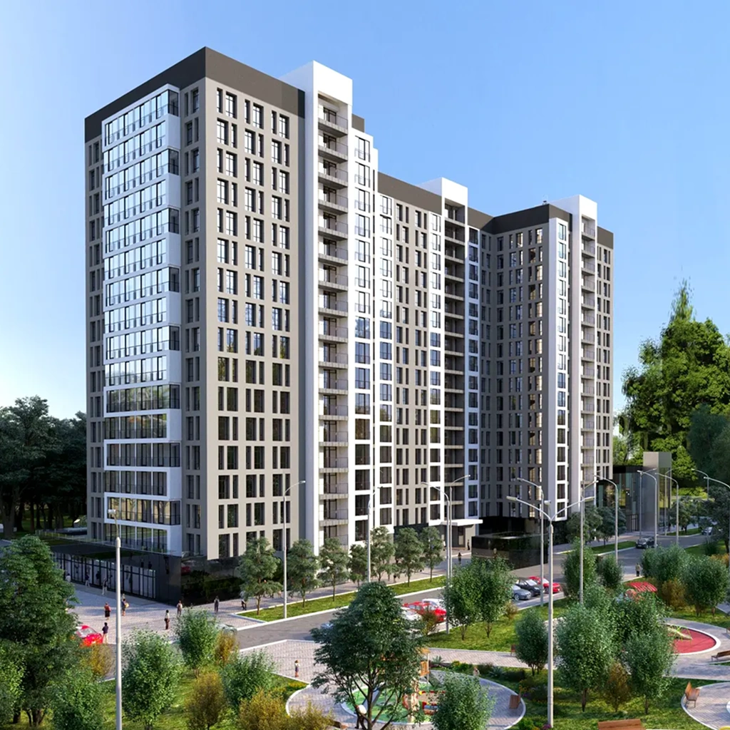 Современные новостройки харькова