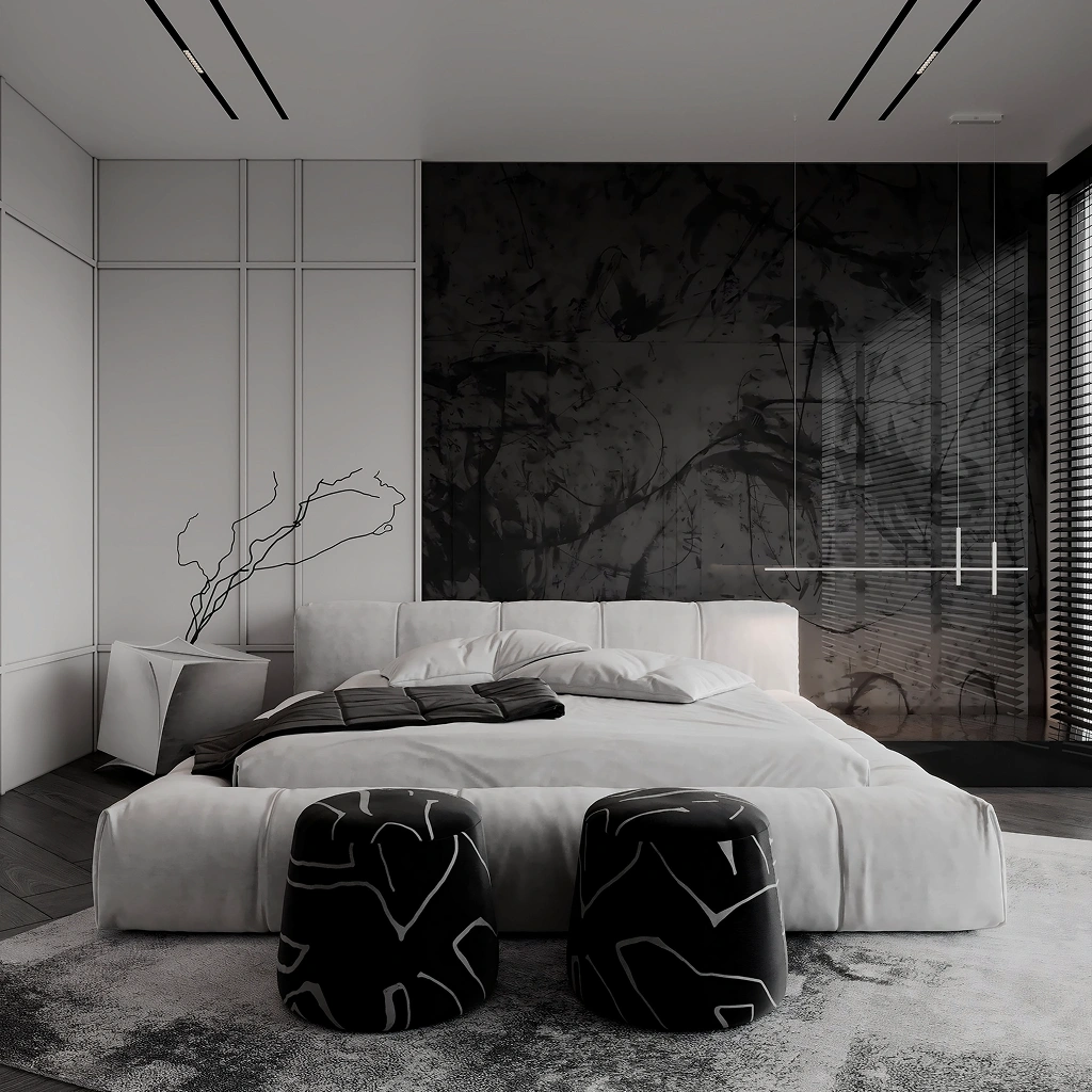 Современный дизайн спальни