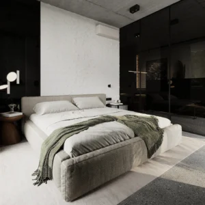 Спальня в стиле лофт идеи