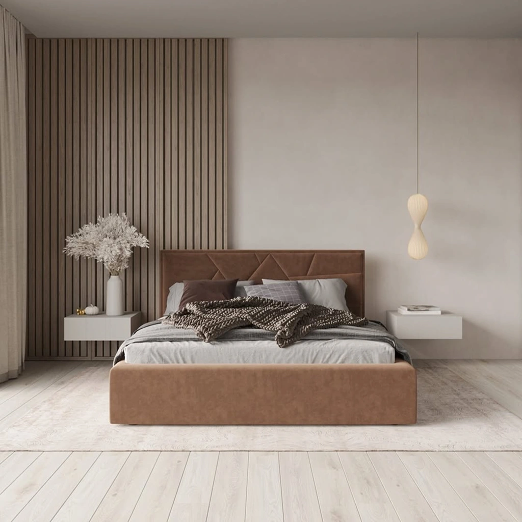 Стильная кровать Pufetto для современной спальни