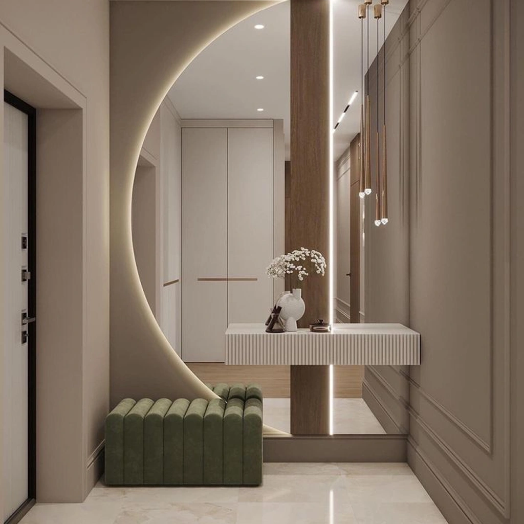 Стильная прихожая в стиле модерн