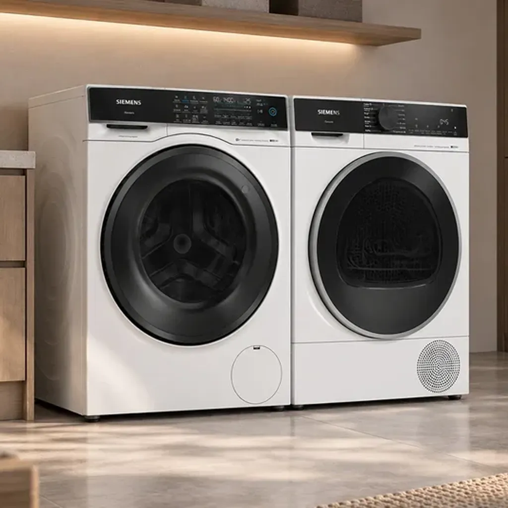 Стиральная машина siemens в интерьере