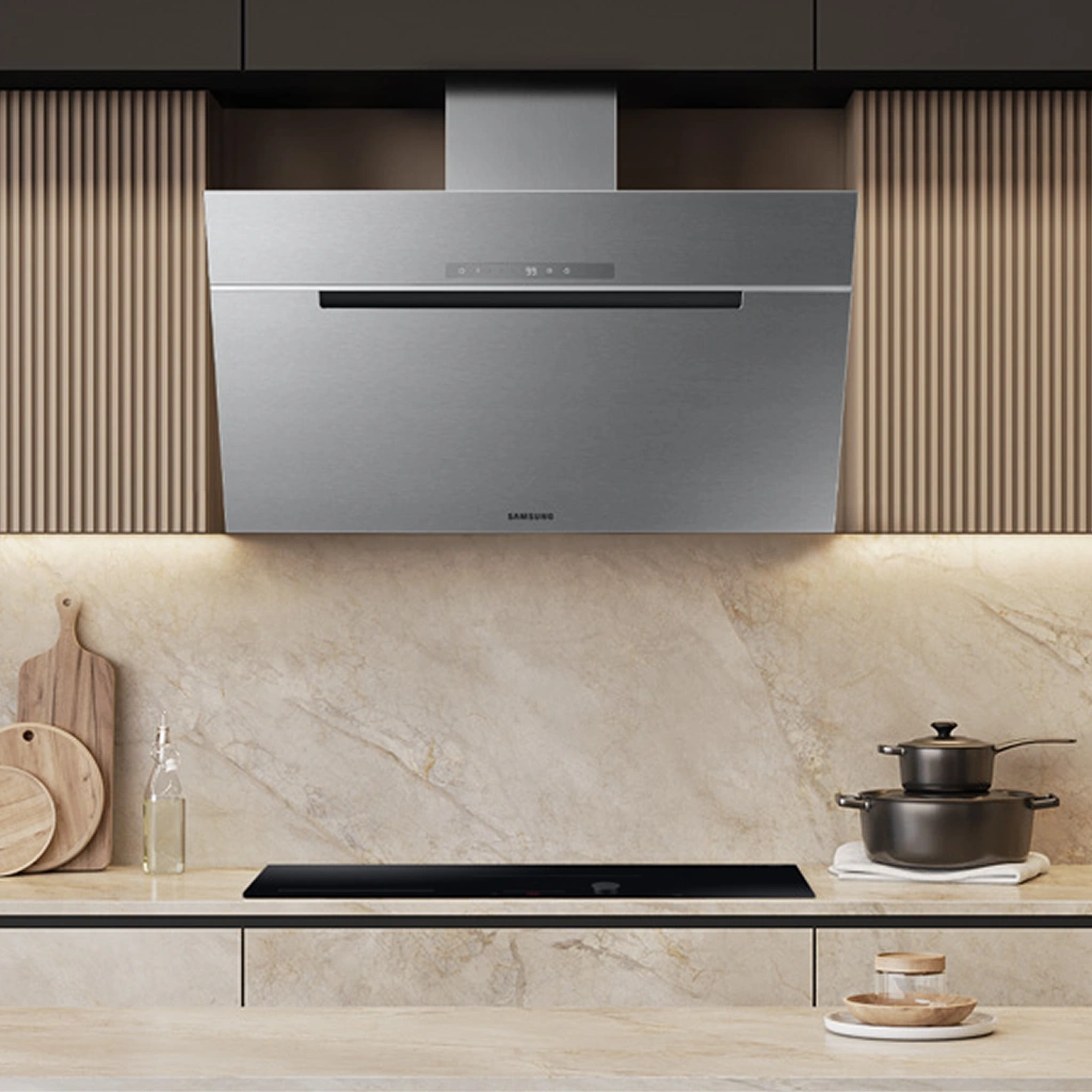 Сучасна кухонна витяжка Samsung