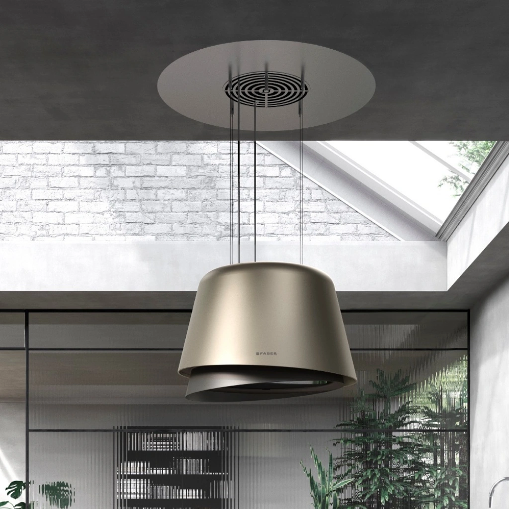 Сучасна витяжка Faber з інноваційною системою фільтрації