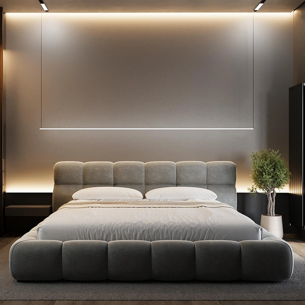 Сучасне ліжко 4LOFT українського виробництва