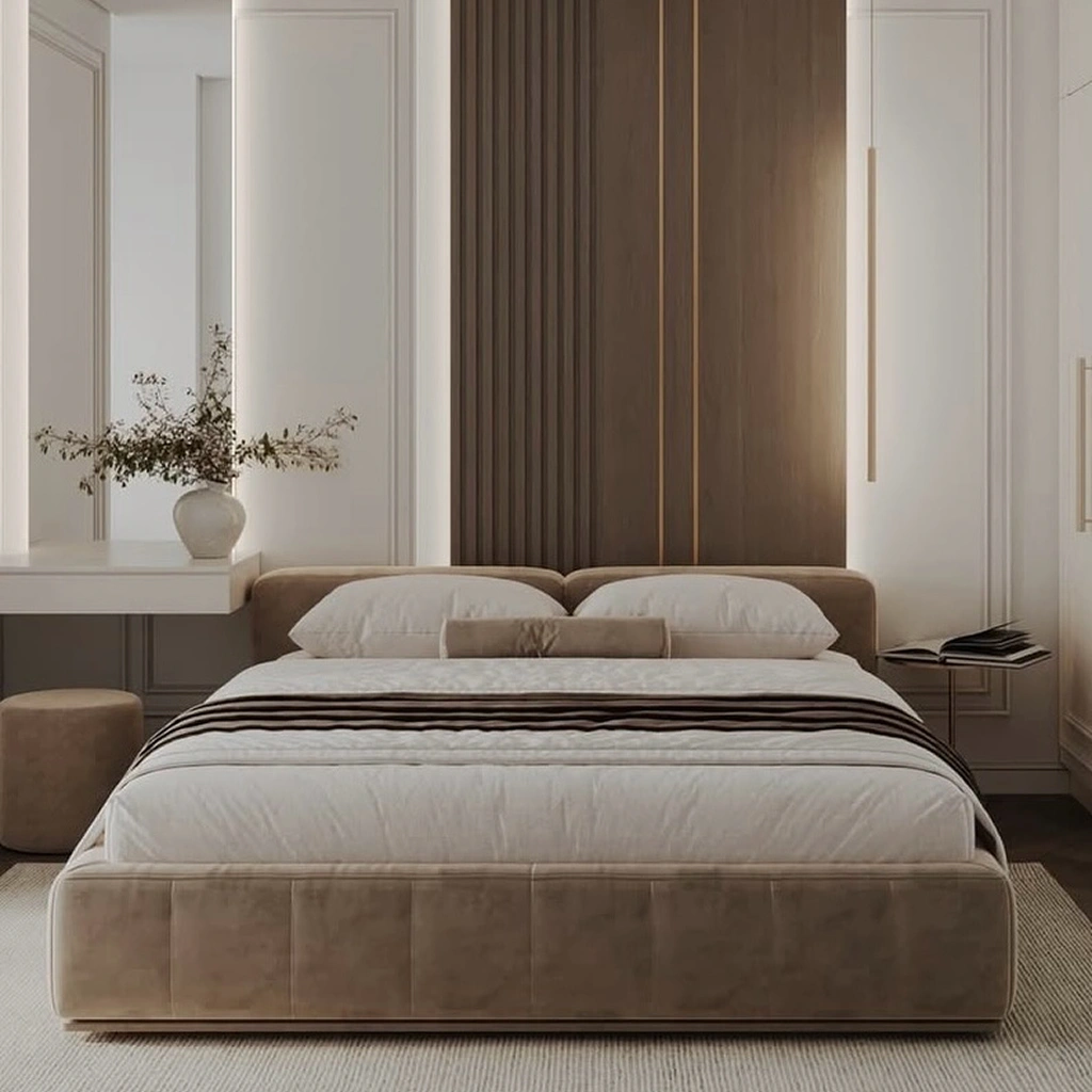 Сучасне ліжко BLANCHE