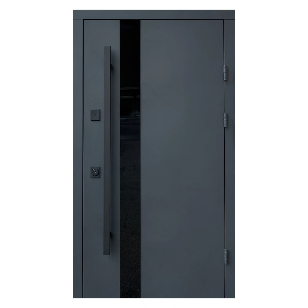 Сучасні вхідні двері qdoors з підвищеною шумоізоляцією