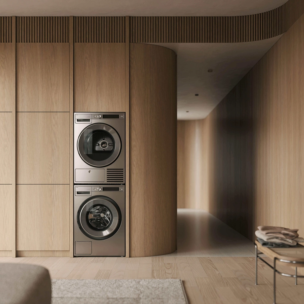 Сучасний інтер'єр із технікою ASKO