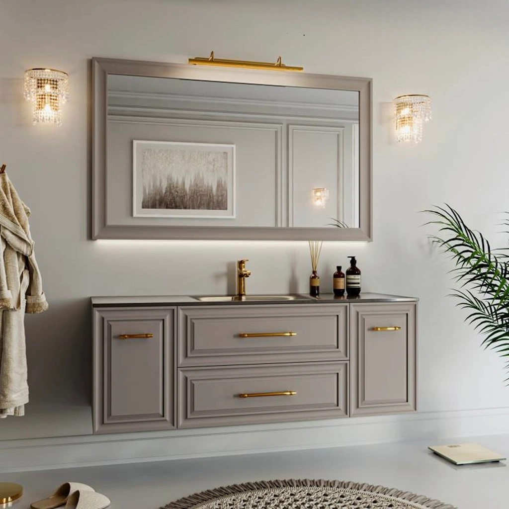 Сучасний інтер'єр ванної кімнати з MARSAN