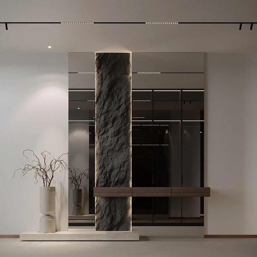 Сучасний передпокій у стилі мінімалізм