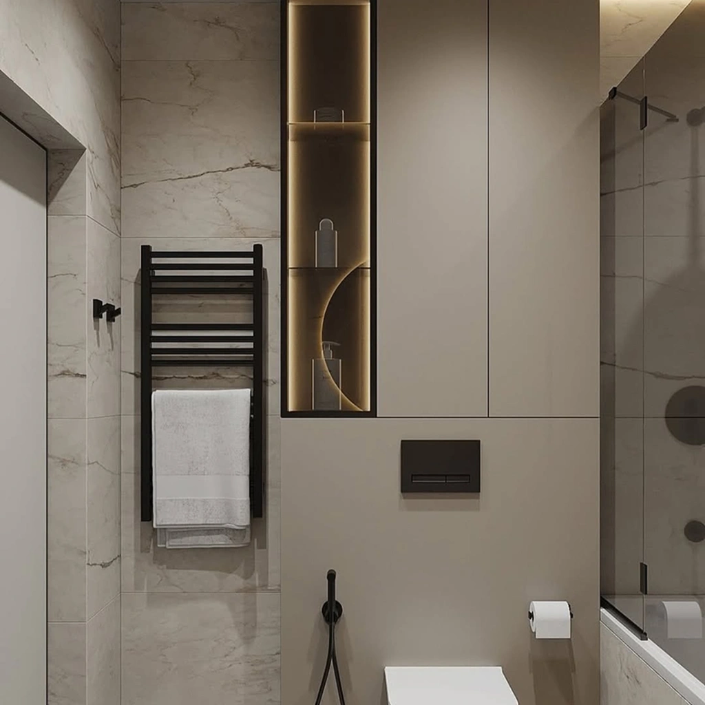 Сушка для рушників бренду Genesis Aqua