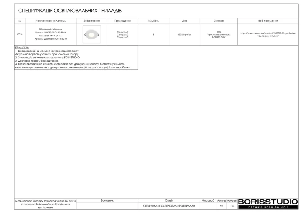 Sвій dім 92