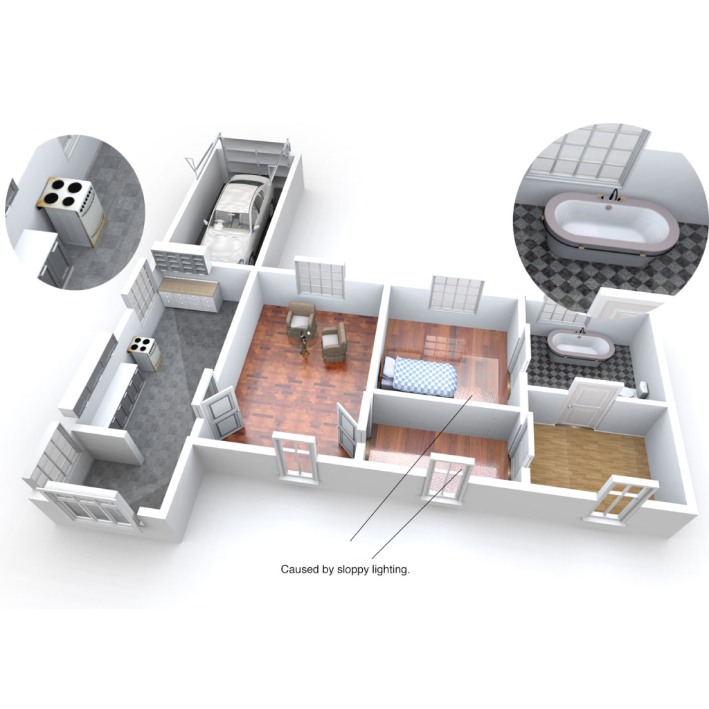 Програма для дизайну інтер'єру Sweet home 3d