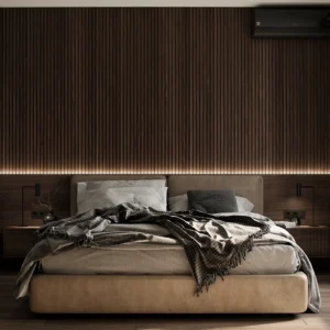 Цвета для спальни в стиле лофт