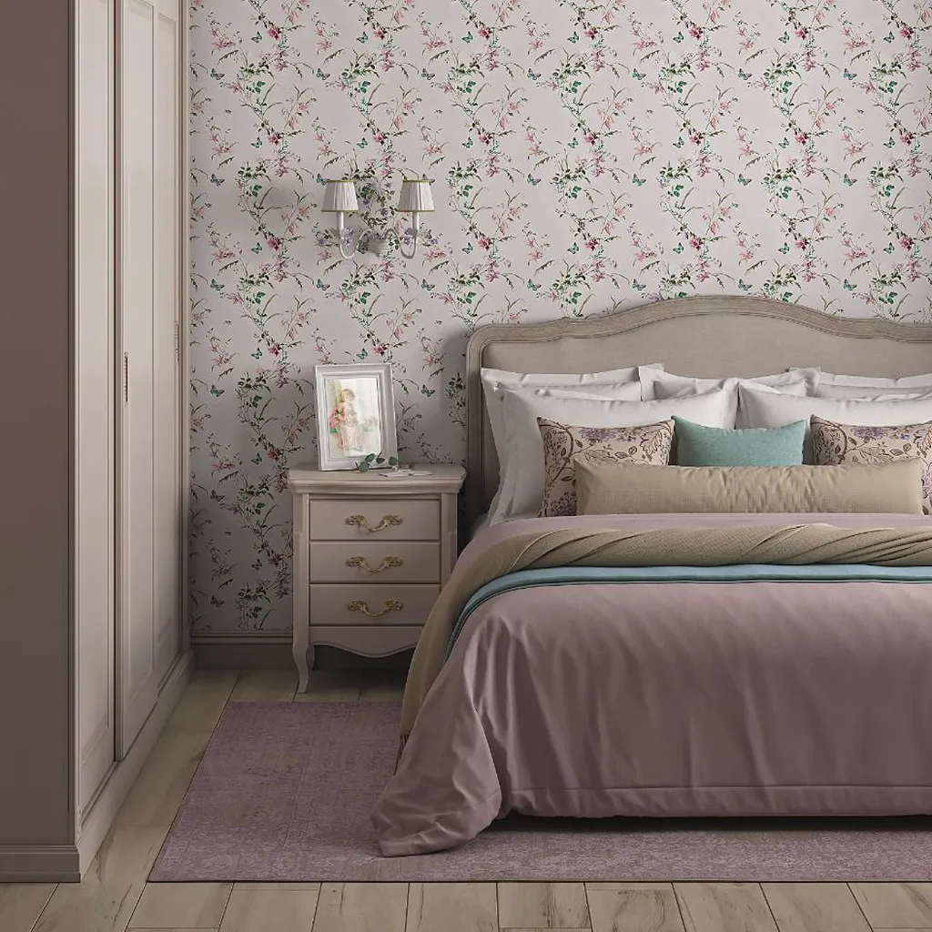 Цвета для спальни в стиле прованс
