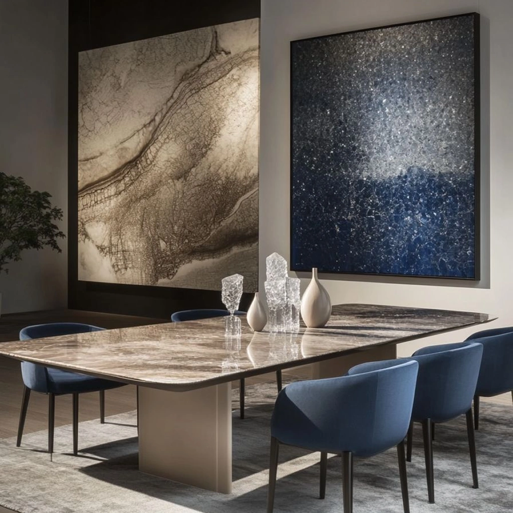 Цвета интерьера в стиле модерн