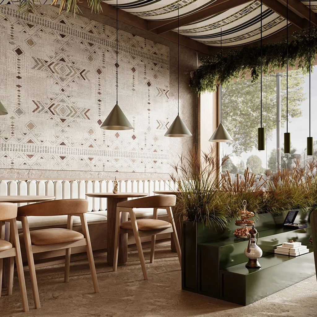 Традиційний український стиль кафе