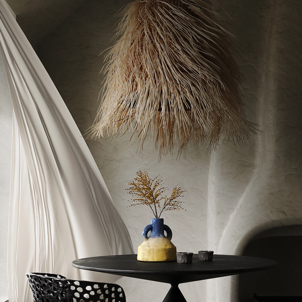 Традиционный декор украинского кафе