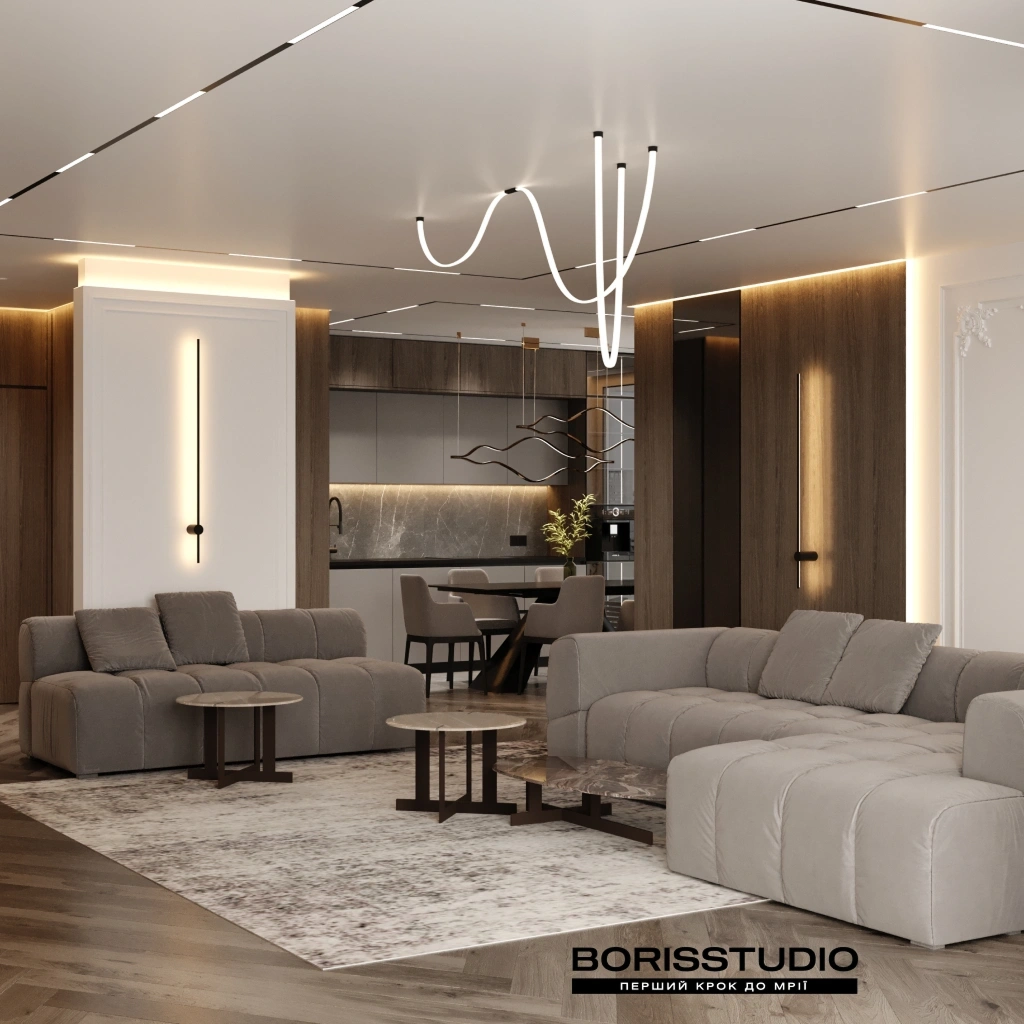 Тренди освітлення у квартирі 2026