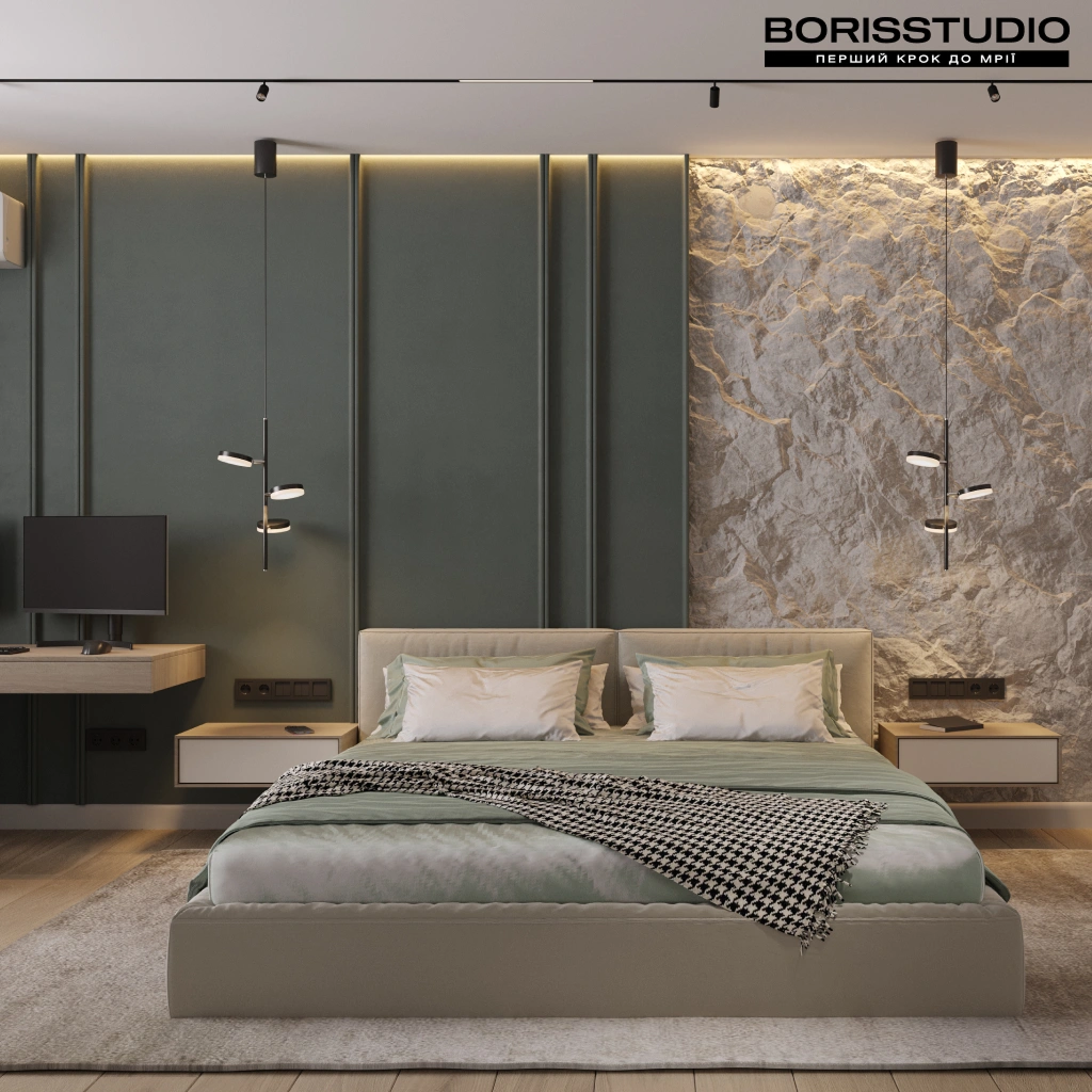 Трендовый дизайн квартиры 2026