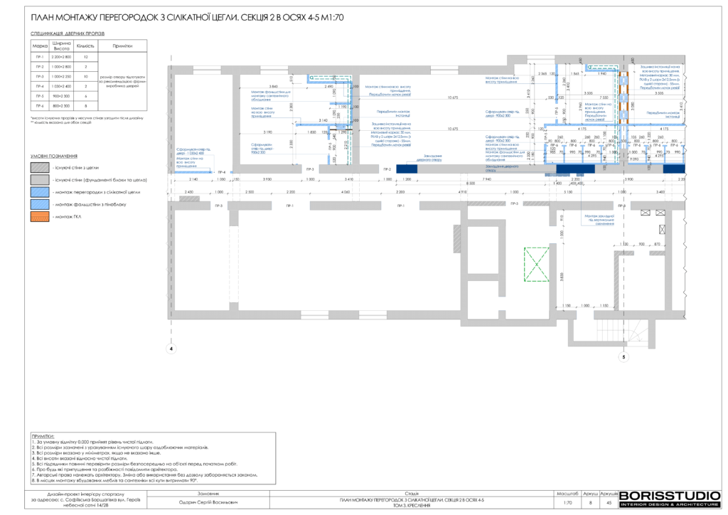 U gym том 3 креслення 03.01.2024 09