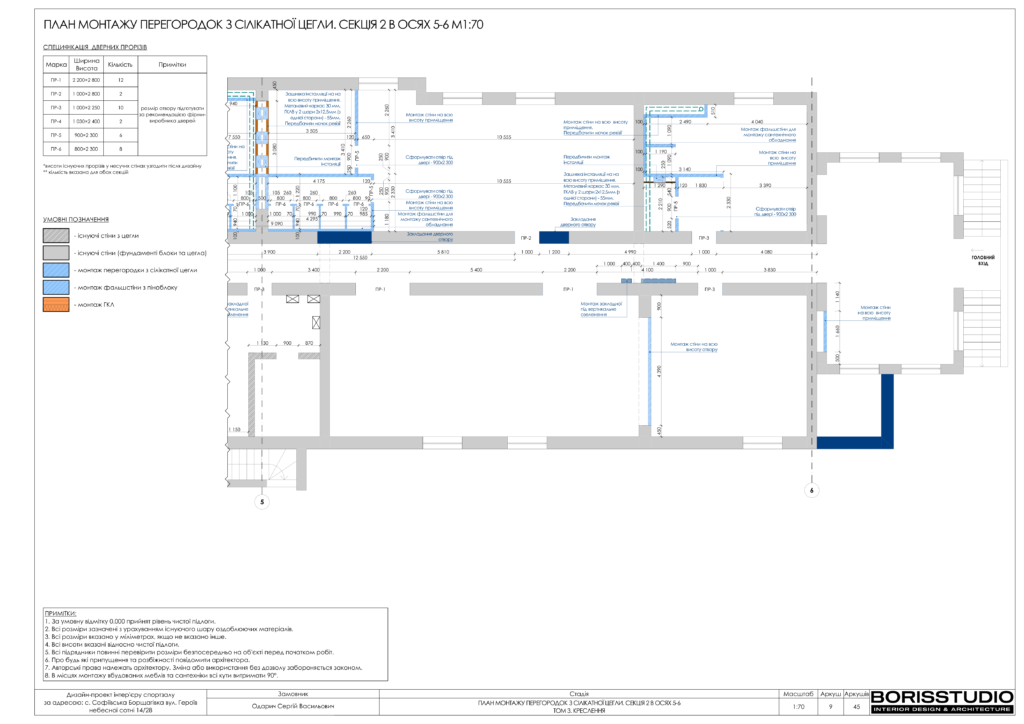 U gym том 3 креслення 03.01.2024 10
