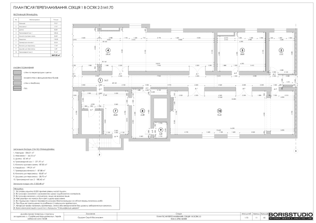 U gym том 3 креслення 03.01.2024 12