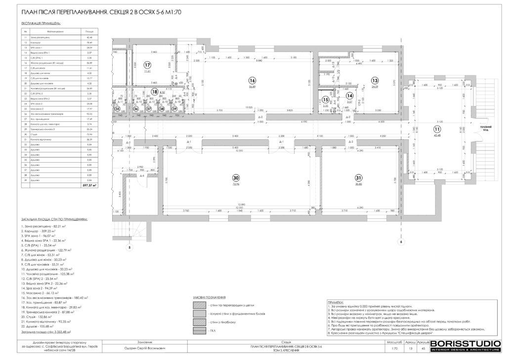 U gym том 3 креслення 03.01.2024 14