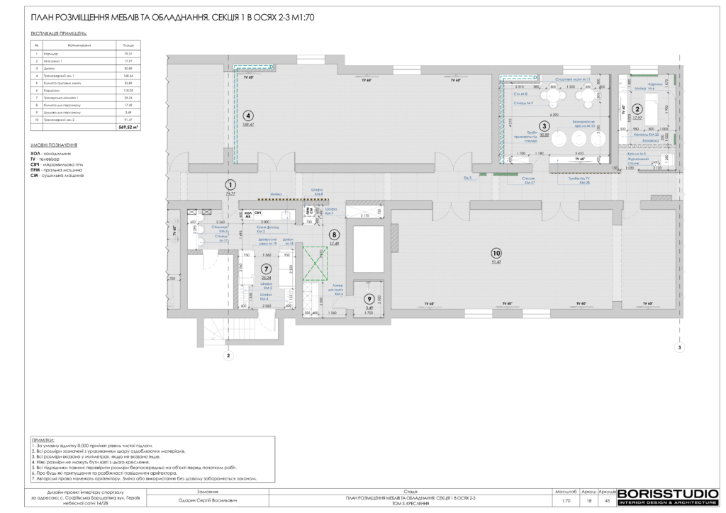 U gym том 3 креслення 03.01.2024 19