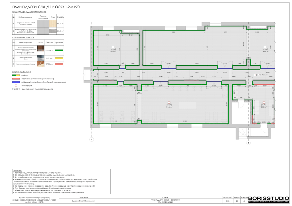 U gym том 3 креслення 03.01.2024 22