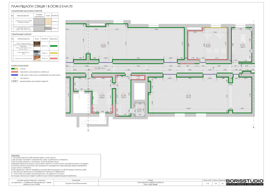 U gym том 3 креслення 03.01.2024 23