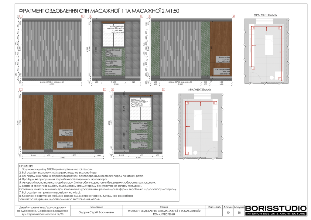 U gym том 4 креслення 03.01.2024 11