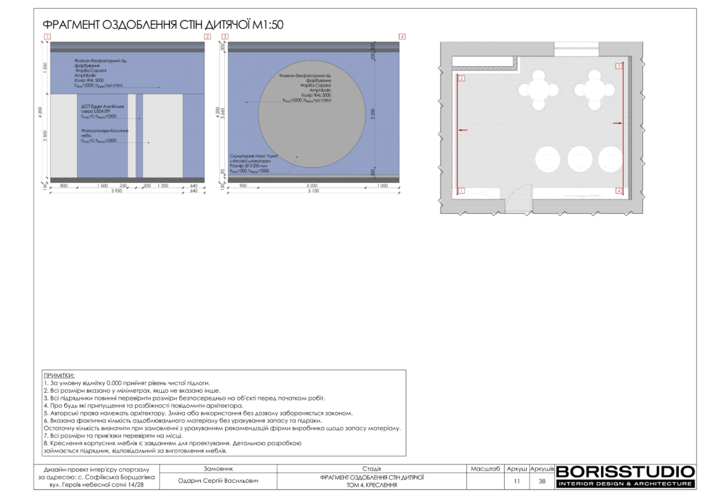 U gym том 4 креслення 03.01.2024 12