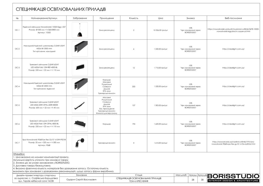 U gym том 4 креслення 03.01.2024 29